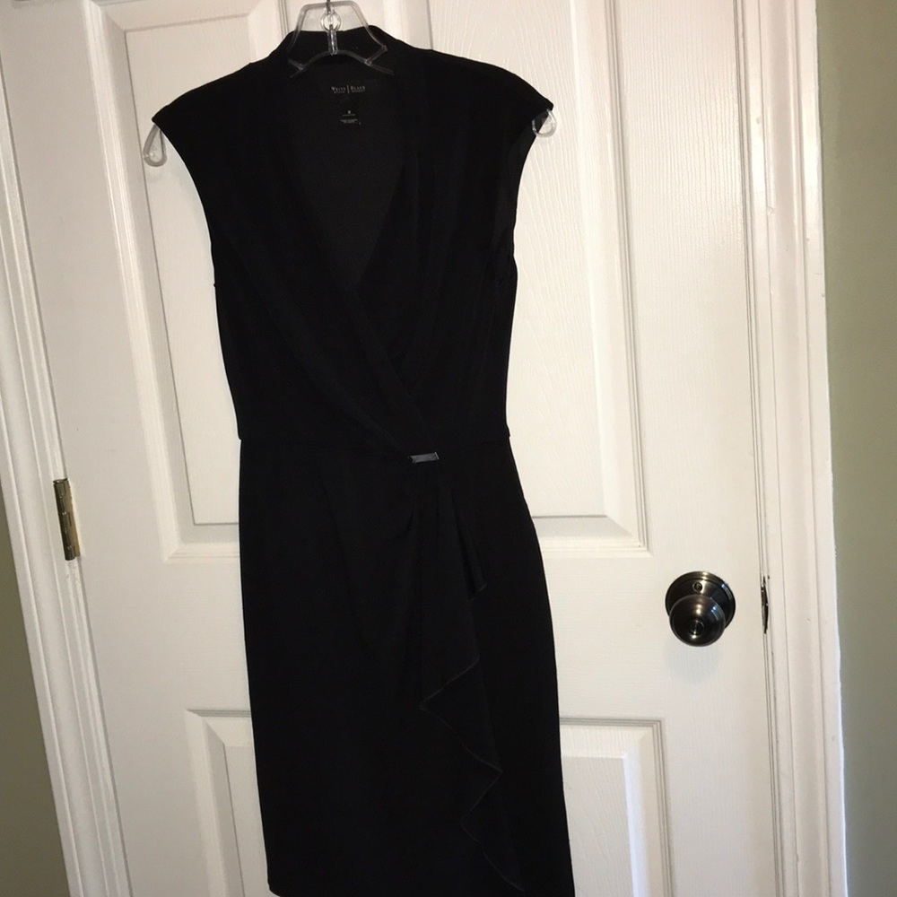 White House Black Market Black Dress